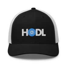 Load image into Gallery viewer, Cardano ADA HODL Trucker Cap
