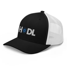 Load image into Gallery viewer, Cardano ADA HODL Trucker Cap
