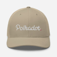 Load image into Gallery viewer, Polkadot Dot Trucker Cap
