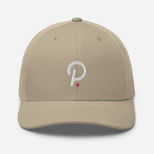 Load image into Gallery viewer, Polkadot Dot Classic Logo Trucker Cap
