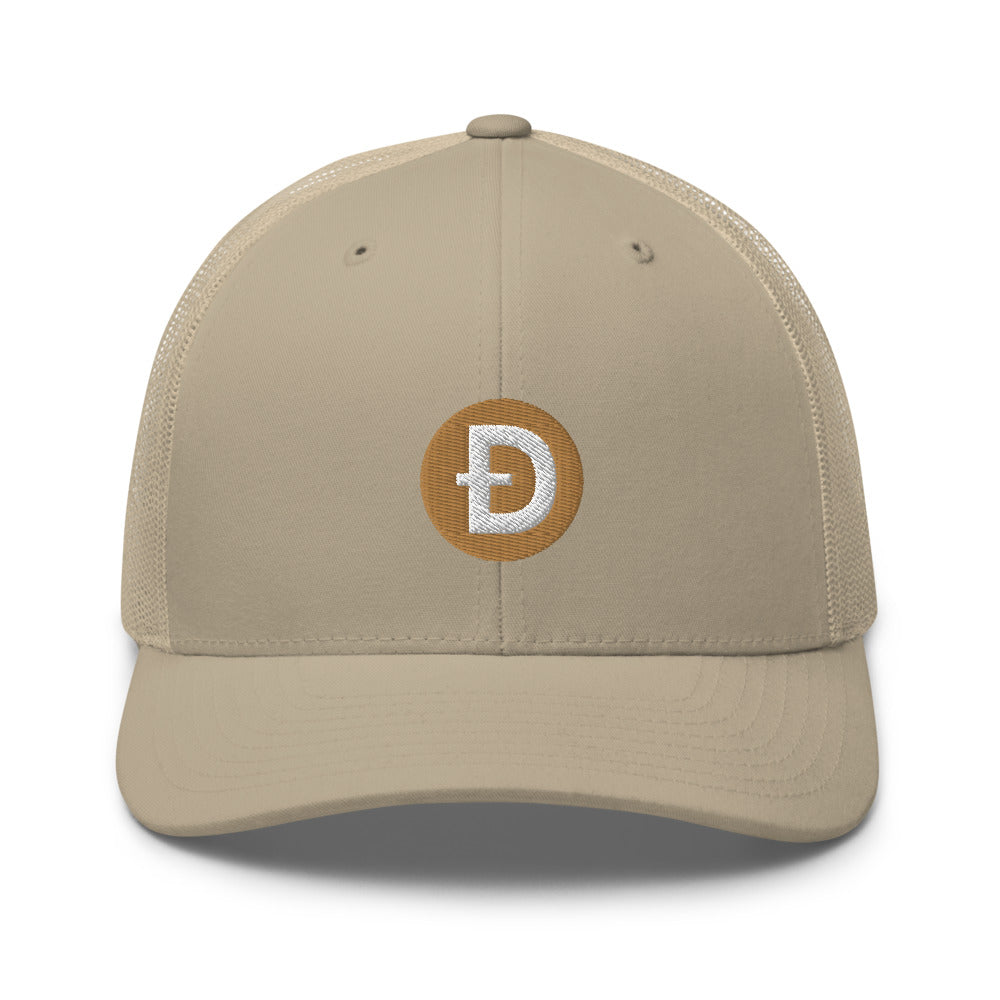 Dogecoin Classic Trucker Cap