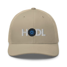 Load image into Gallery viewer, Cardano ADA HODL Trucker Cap
