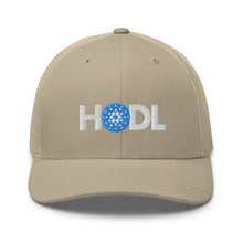 Load image into Gallery viewer, Cardano ADA HODL Trucker Cap
