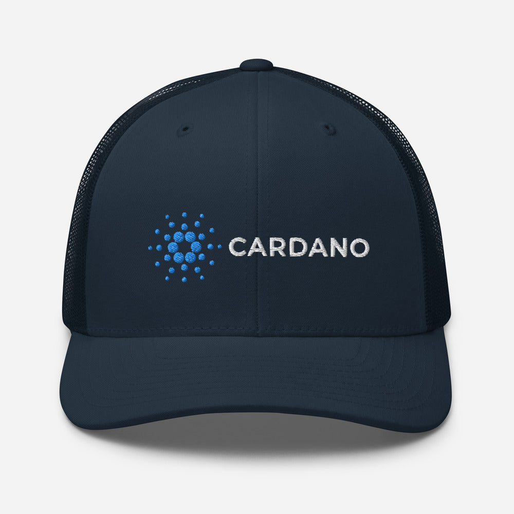 Cardano ADA Trucker Cap Blue