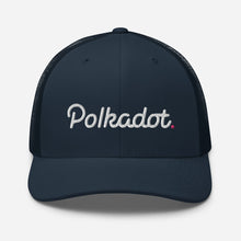 Load image into Gallery viewer, Polkadot Dot Trucker Cap
