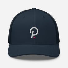 Load image into Gallery viewer, Polkadot Dot Classic Logo Trucker Cap
