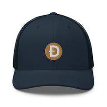 Load image into Gallery viewer, Dogecoin Classic Trucker Cap
