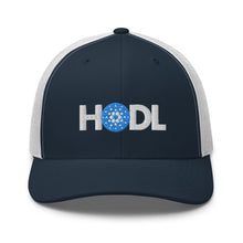 Load image into Gallery viewer, Cardano ADA HODL Trucker Cap
