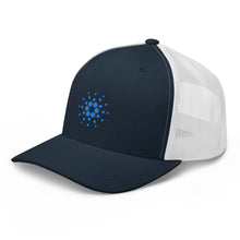 Load image into Gallery viewer, Cardano ADA Blue Logo Tucker Cap
