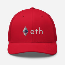 Load image into Gallery viewer, Ethereum Trucker Cap
