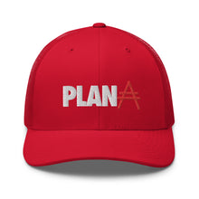 Load image into Gallery viewer, Cardano Plan ADA Trucker Cap Red
