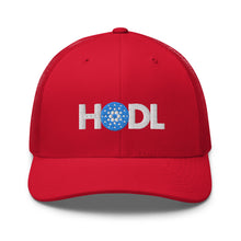 Load image into Gallery viewer, Cardano ADA HODL Trucker Cap
