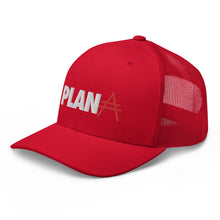 Load image into Gallery viewer, Cardano Plan ADA Trucker Cap Red
