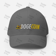 Load image into Gallery viewer, Dogecoin Thug Baseball Cap
