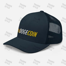 Load image into Gallery viewer, Dogecoin Thug Trucker Cap
