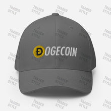 Load image into Gallery viewer, Dogecoin Logo Baseball Cap
