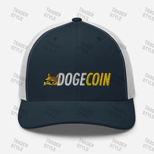 Load image into Gallery viewer, Dogecoin Thug Trucker Cap
