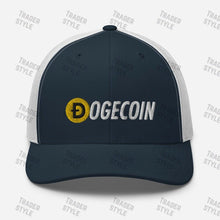 Load image into Gallery viewer, Dogecoin Logo Trucker Cap
