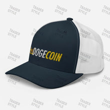 Load image into Gallery viewer, Dogecoin Thug Trucker Cap
