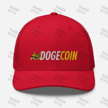 Load image into Gallery viewer, Dogecoin Thug Trucker Cap
