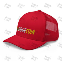 Load image into Gallery viewer, Dogecoin Thug Trucker Cap
