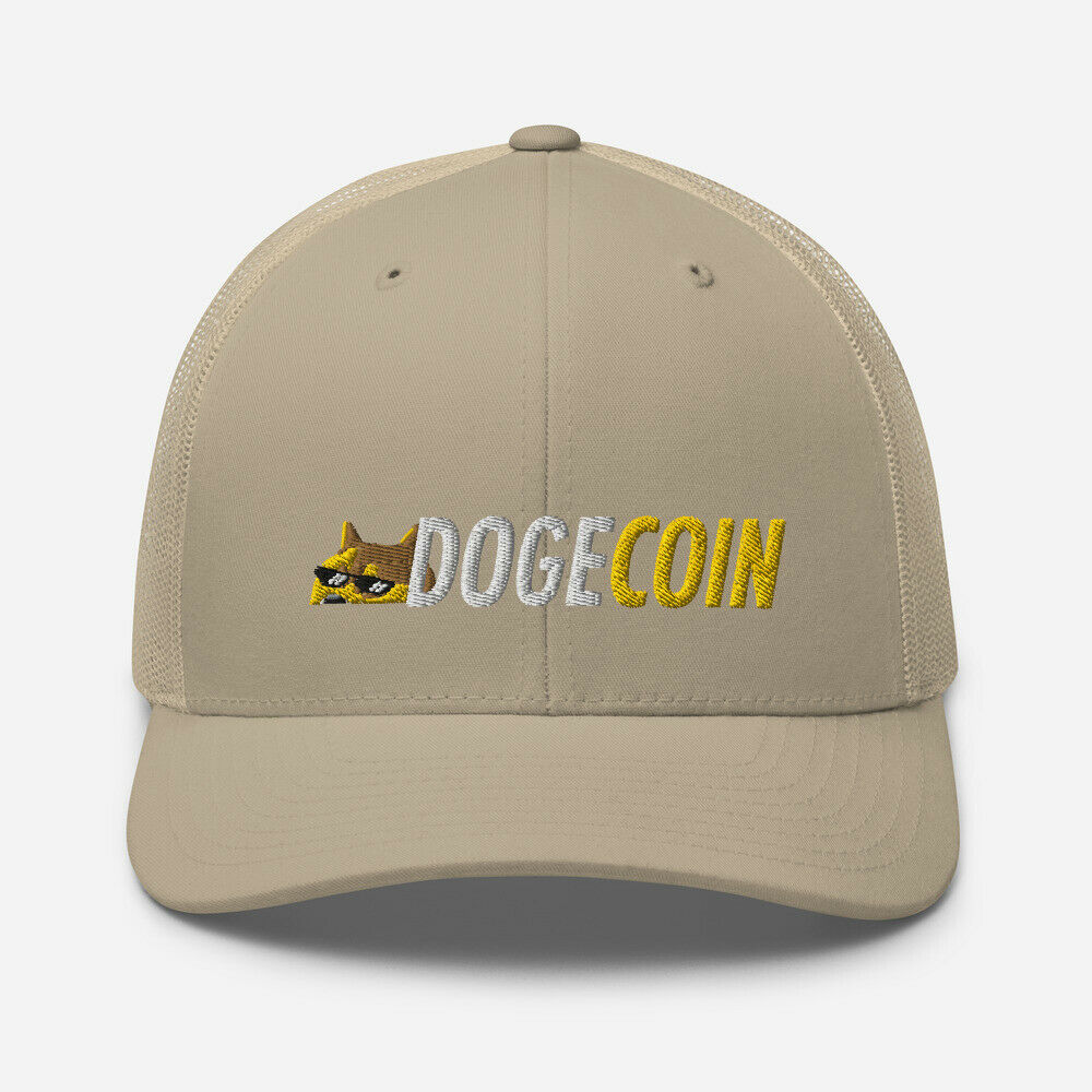 Dogecoin Thug Trucker Cap