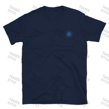 Load image into Gallery viewer, Cardano ADA Embroidery T-shirt
