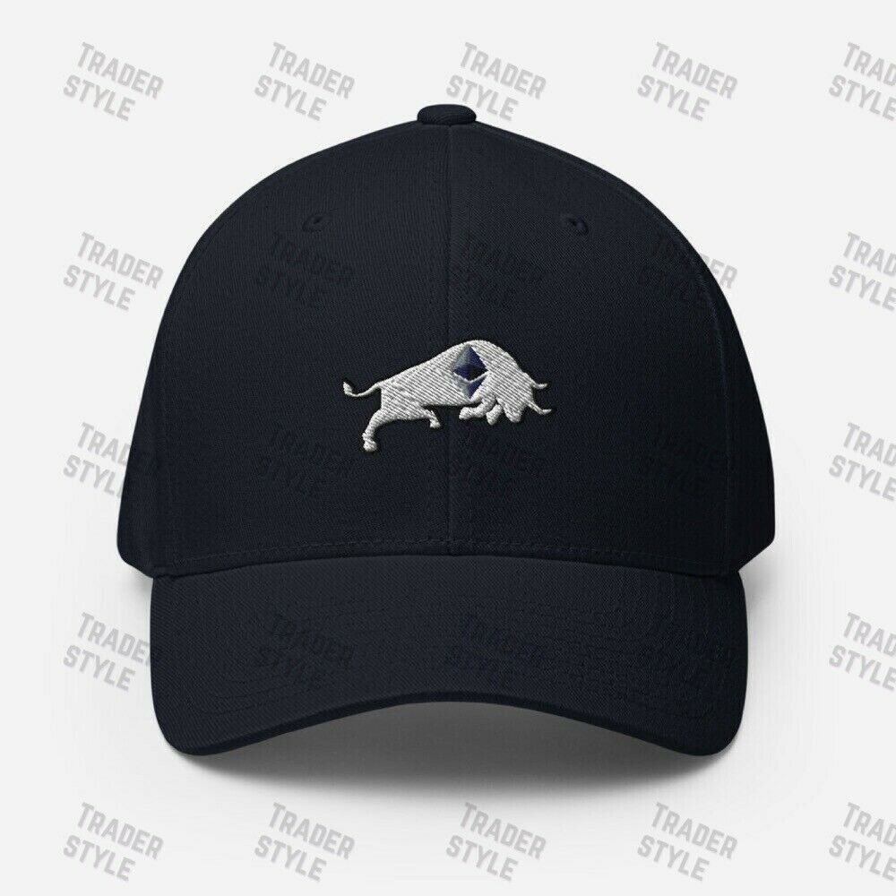 Ethereum Bull Baseball Cap