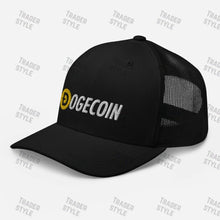 Load image into Gallery viewer, Dogecoin Logo Trucker Cap
