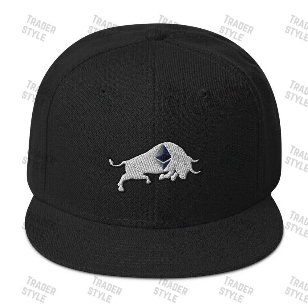 Ethereum Bull Snapback Cap