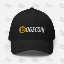 Load image into Gallery viewer, Dogecoin Logo Baseball Cap
