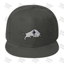 Load image into Gallery viewer, Ethereum Bull Snapback Cap
