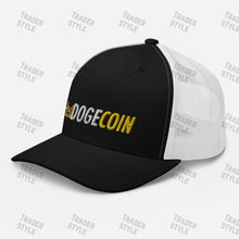 Load image into Gallery viewer, Dogecoin Thug Trucker Cap
