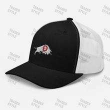 Load image into Gallery viewer, Dogecoin Bull Trucker Cap
