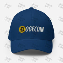 Load image into Gallery viewer, Dogecoin Logo Baseball Cap
