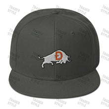 Load image into Gallery viewer, Dogecoin Bull Snapback Cap
