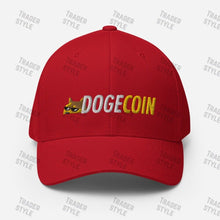 Load image into Gallery viewer, Dogecoin Thug Baseball Cap
