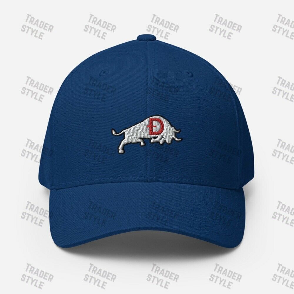 Dogecoin Bull Baseball Cap