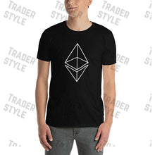 Load image into Gallery viewer, Ethereum Outline T-shirt
