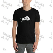 Load image into Gallery viewer, Palantir Bull Black &amp; White T-shirt
