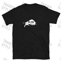 Load image into Gallery viewer, Palantir Bull Black &amp; White T-shirt
