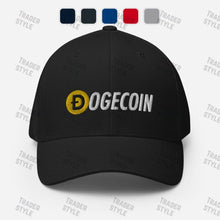 Load image into Gallery viewer, Dogecoin Logo Baseball Cap
