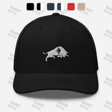 Load image into Gallery viewer, Ethereum Bull Trucker Cap
