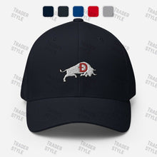 Load image into Gallery viewer, Dogecoin Bull Baseball Cap
