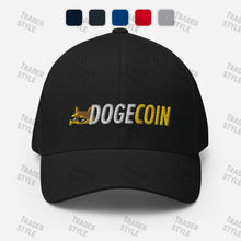 Load image into Gallery viewer, Dogecoin Thug Baseball Cap
