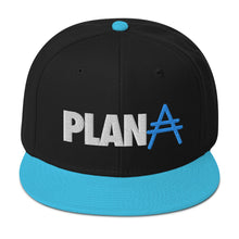 Load image into Gallery viewer, Cardano Plan ADA Snapback Cap Blue
