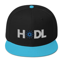 Load image into Gallery viewer, Cardano ADA HODL Snapback Cap
