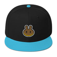 Load image into Gallery viewer, PancakeSwap Logo Snapback Cap
