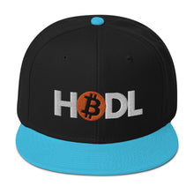 Load image into Gallery viewer, Bitcoin HODL Snapback Cap
