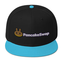 Load image into Gallery viewer, PancakeSwap Classic Snapback Cap
